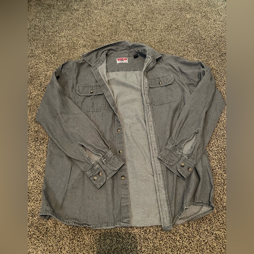 Wrangler button up
